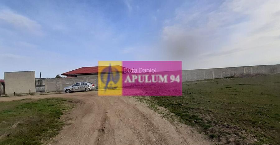 Parcela langa padure in Ilfov