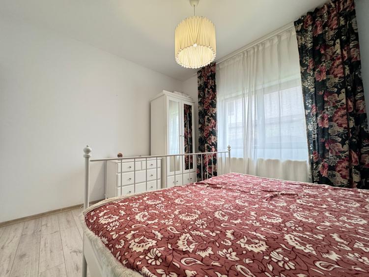 De inchiriat- 2 camere 44mp utili +100mp gradina cu terasa + 2 locuri de parcare - 5