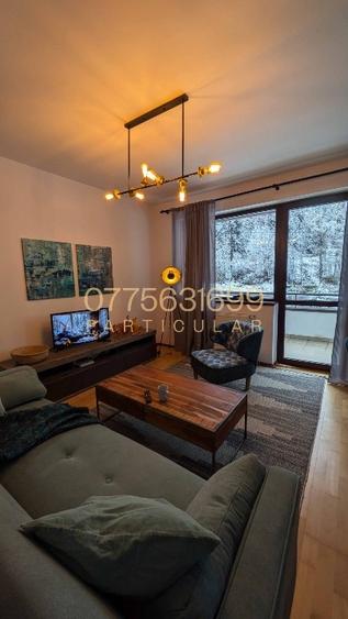 Apartament generos de 2 camere-Sinaia, zona Izvor - 6