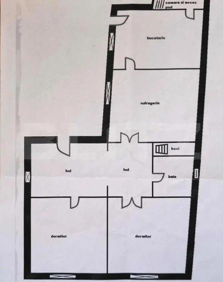Apartament in casa Cartierul ?chei, zona Pia?a Unirii - 8