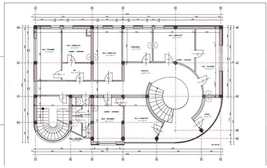 Cladire individuala, 1000 mp, ideala pentru sediu administra - 13
