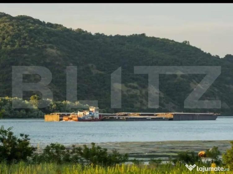 Teren, 120000mp, Insula Calinovat, Moldova Noua - 1