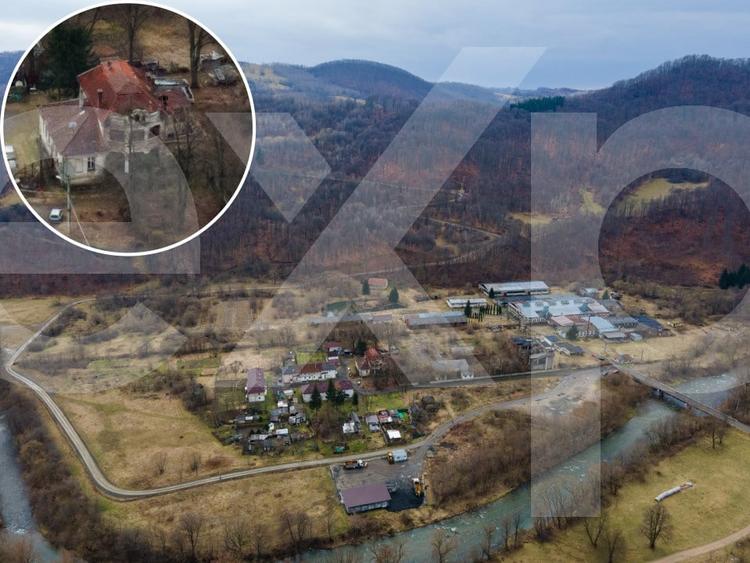 Teren si spatii industriale, com. Negreni, sat Bucea, jud. Cluj - 1