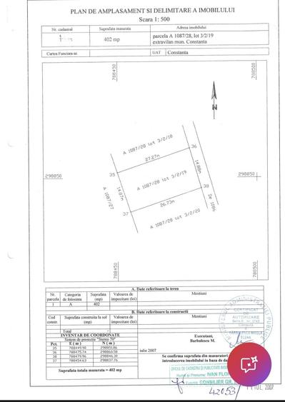 Teren extravilan, Zona Veterani - 1
