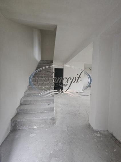 Casa de vanzare tip cvadruplex semifinisata zona Parcului Poligon, Floresti - 10