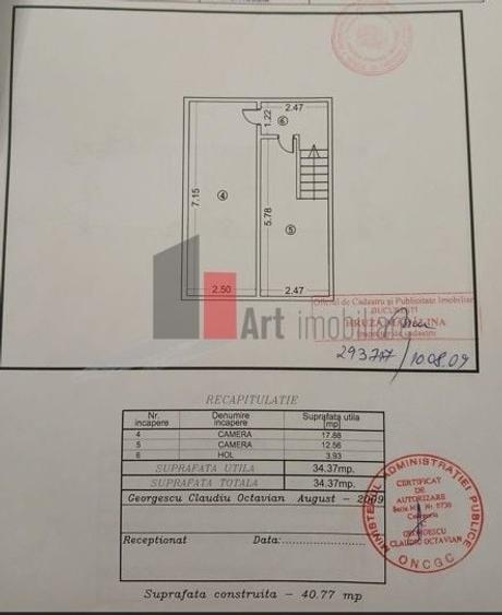 Duplex 2 camere, bucătărie open space, Str. Fizicienilor, 2 minute de Kaufland, - 9