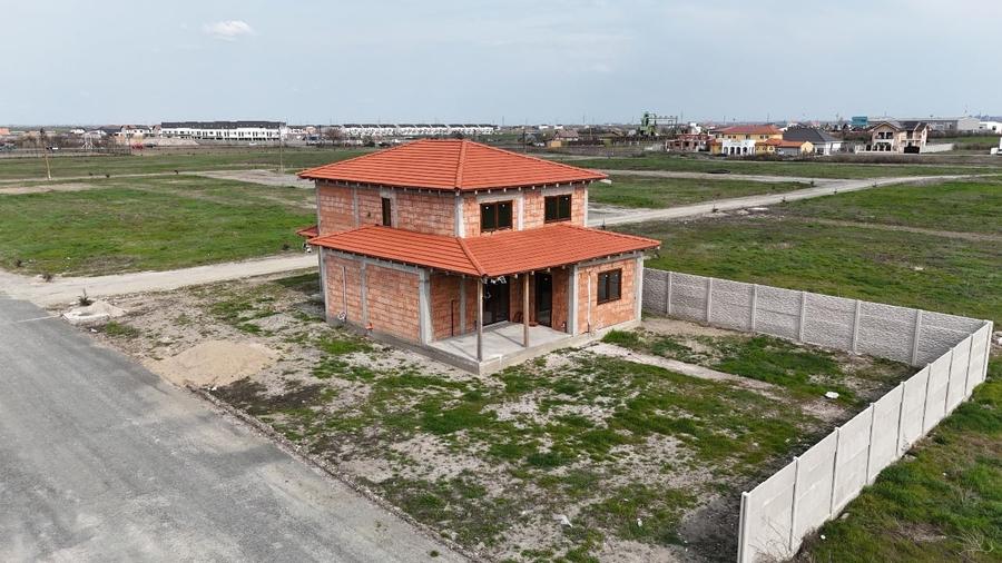 Vand casa individuala la cativa km de Timisoara - 2