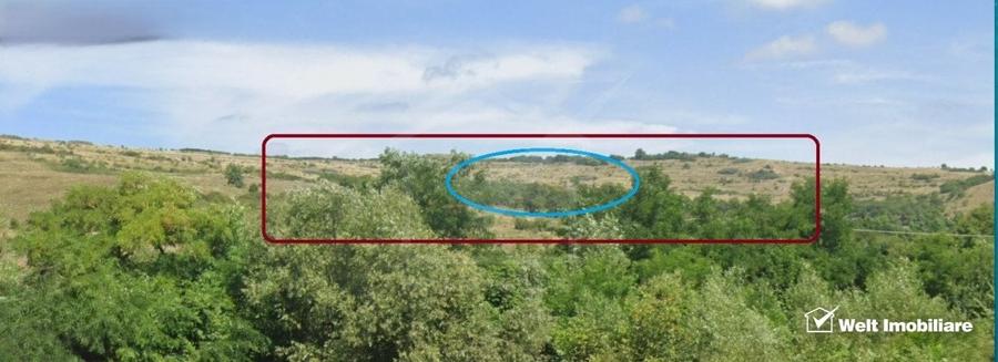 Teren extravilan in Feiurdeni, 7200 mp, expunere sudica - 2