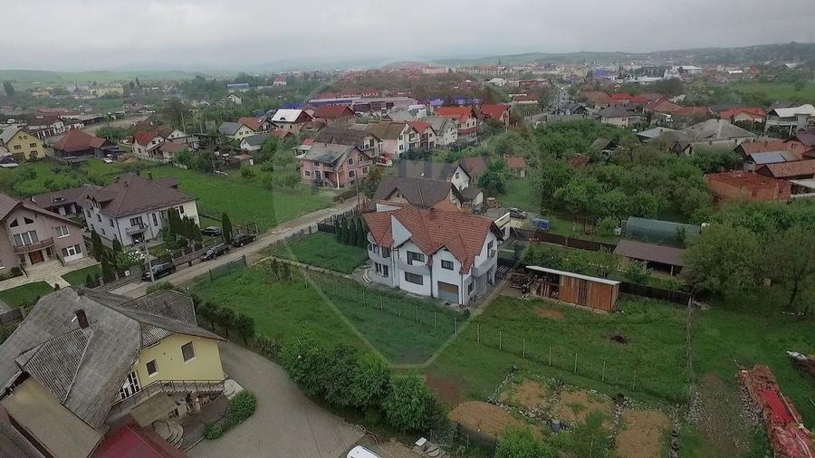 Casa cu 6 camere de vanzare, zona Centrala, Huedin - 23