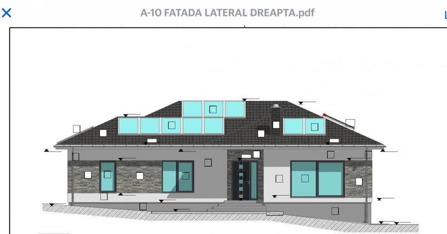 Casa pe un singur nivel in Chinteni, zona linistita , 121mpu ,teren 487mp - 1