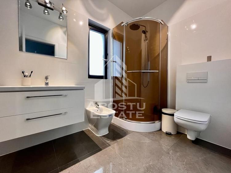 Triplex deosebit cu 3 camere de vanzare, zona Eso, Giroc - 14