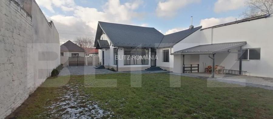 Casa 4 camere, 115 mp utili, Sebes