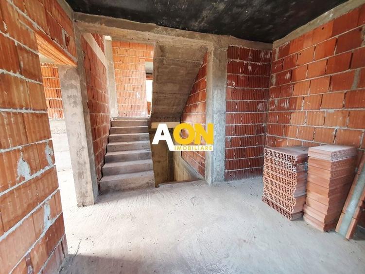 Casa la rosu, D+P+1E, 1433 mp teren, Valea Popii - 9