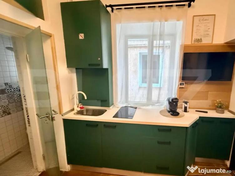 Garsoniera cocheta in Centrul istoric, Investitie sigura, Br - 4