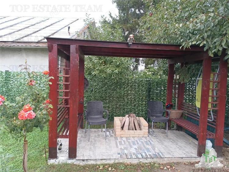 Super casa pe parter plus teren, pozitionata la strada in Domnesti zona Teghes IF, cu toate utilitat - 18