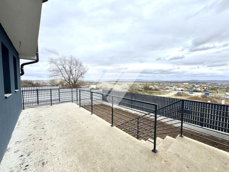 Casa finalizata 4 camere, teren 300 mp, pivnita Calea Cisnadiei Sibiu - 15