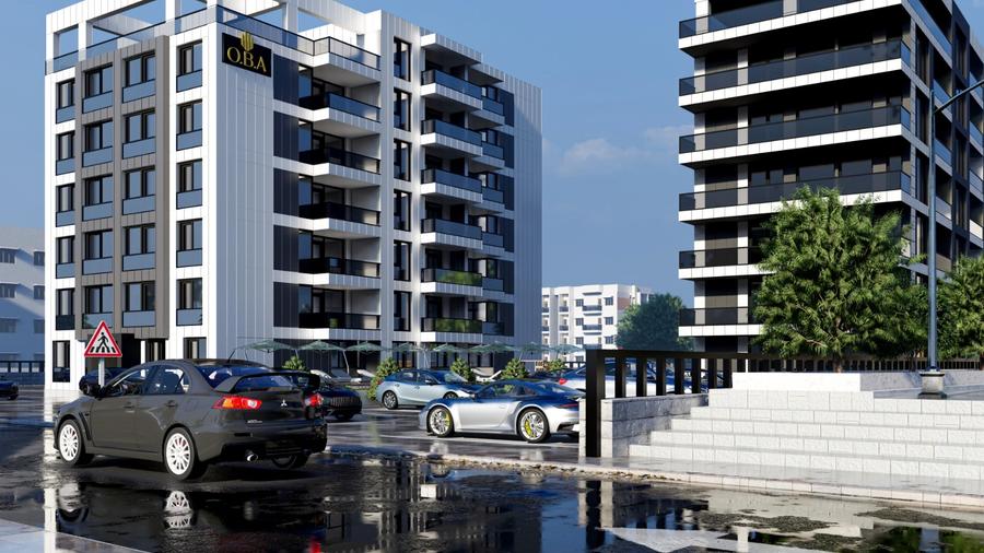 Apartament 2camere Mamaia - Direct Dezvoltator -Oba Lake- Proiect finalizalizat - 2