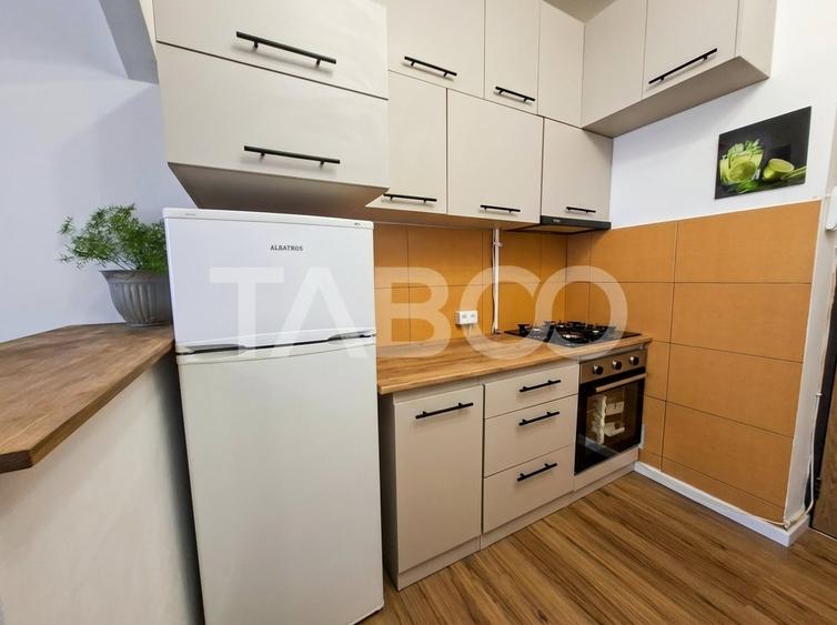 Garsoniera la etajul 1 de vanzare renovata complet in Turnisor - 4