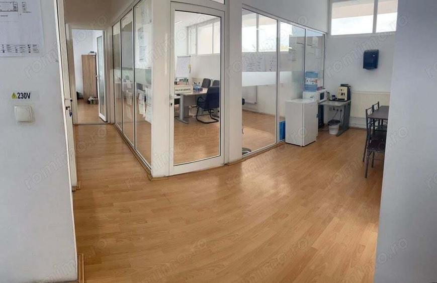 Inchiriez hala pentru productie depozitare si sau showroom - 4