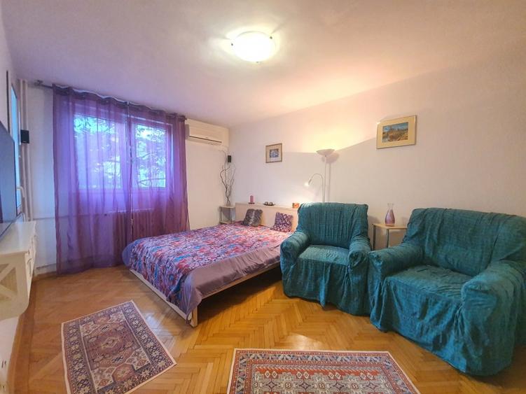 Muncii - Vatra Luminoasa, garsoniera moderna, mobilata utilata, balcon, renovata - 3