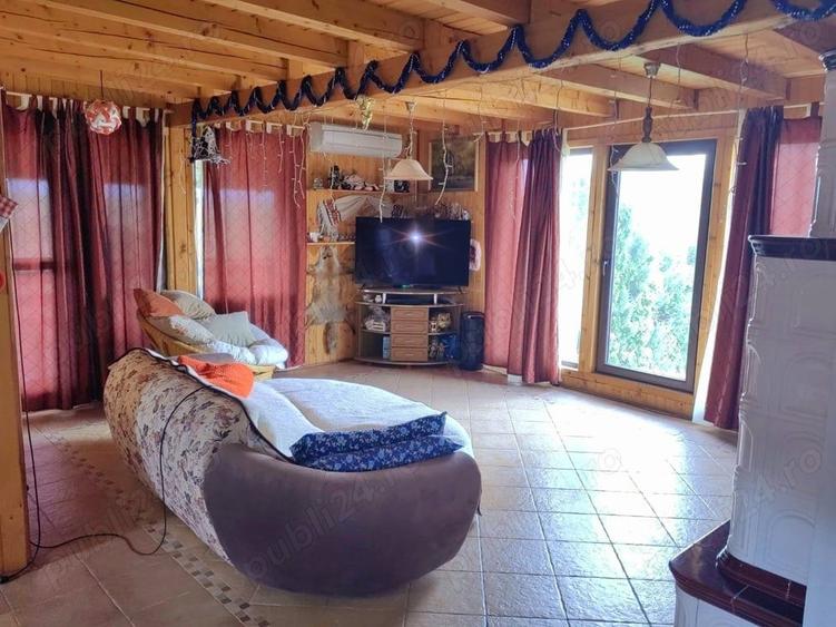 Cabana de lemn in zona turistica Bihor - 1