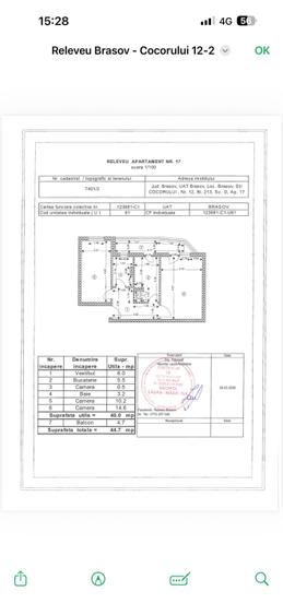 Apartament 2 camere decomandat - 2