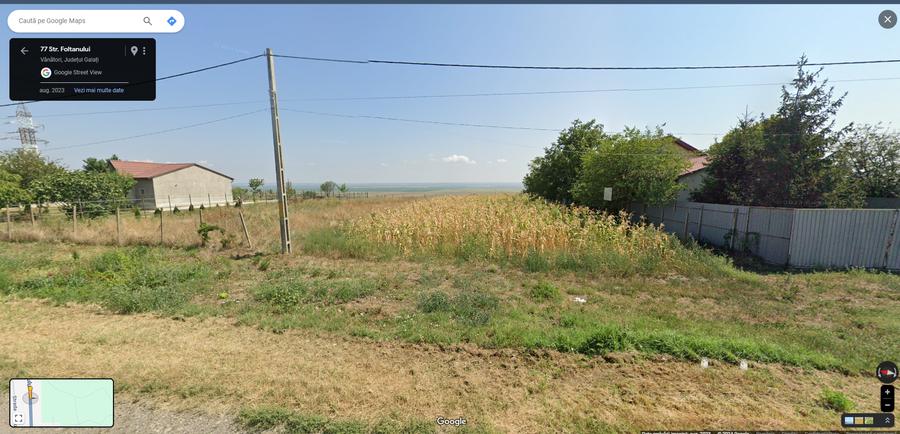 Teren intravilan  Vanatori DN26, 1100mp - 3