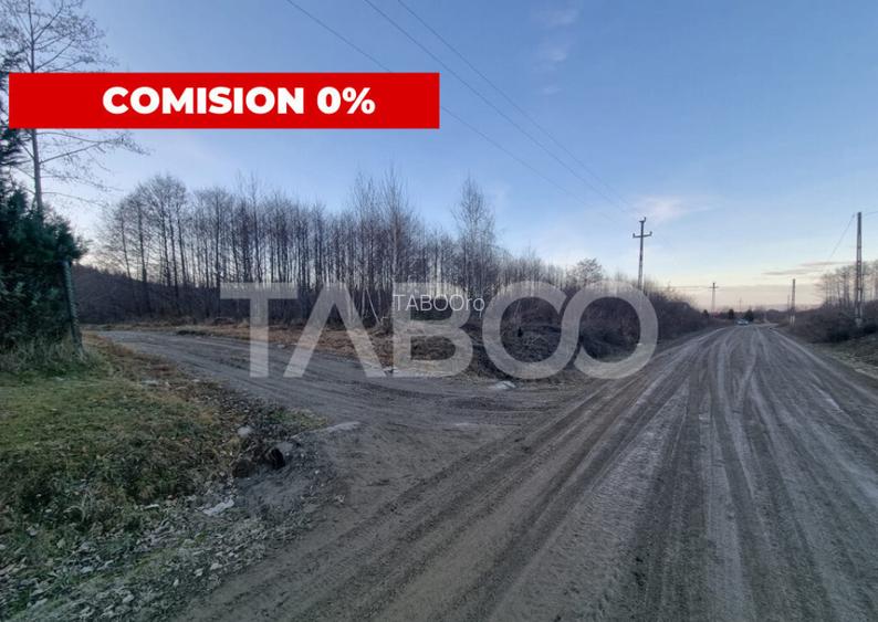 Teren intravilan 1700 mp zona turistica Breaza Judetul Bras