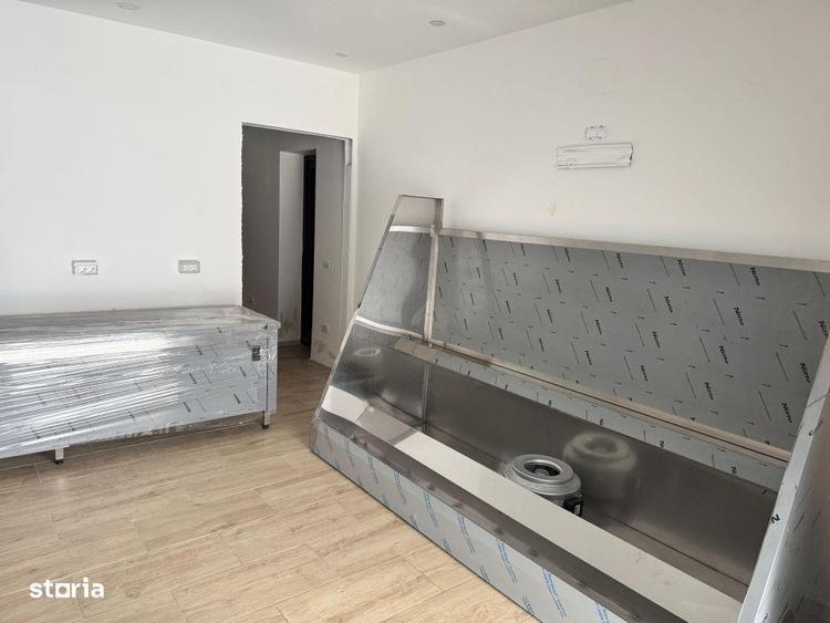 Spatiu comercial in statia de autobuz, stradal cu teren ! - 4