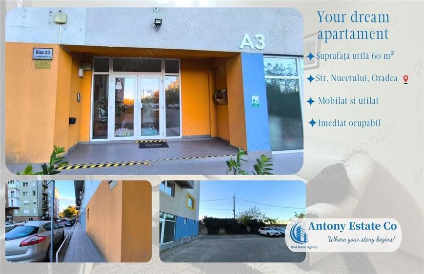 Apartament de inchiriat, 2 camere, Nufarul - Oradea - 3