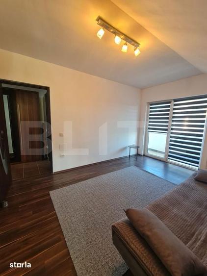Se inchiriaza apartament cu 2 camere, recent renovat, parcare, zona Fl - 1