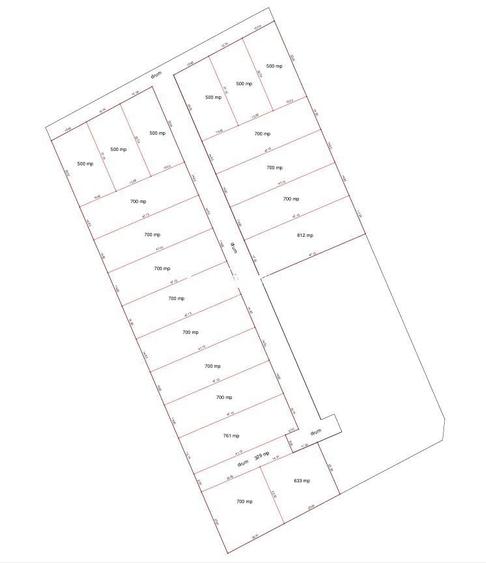Parcele pentru Gradini / Relaxare / Constructii Usoare - 6