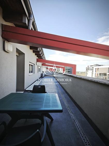 Penthouse deosebit de 120 mp si parcare privata - petfriendly in Torontalului - 7