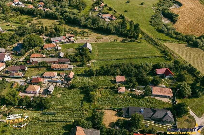 FILM! 2.000 mp teren intravilan, cu utilitati, apreciabil areal, Catalina, Covasna - 6