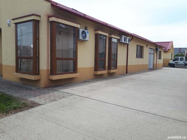 Proprietar, ofer spre inchiriere Spatiu cu S=295mp,format din Hala=245m.p.+ Depozit=50mp.Val=1900Eu - 6