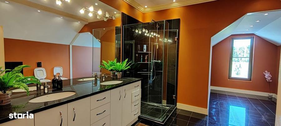 Snagov-Izvorani: Vila 4 Dormitoare, SPA | PISCINA | JACUZZI | - 5