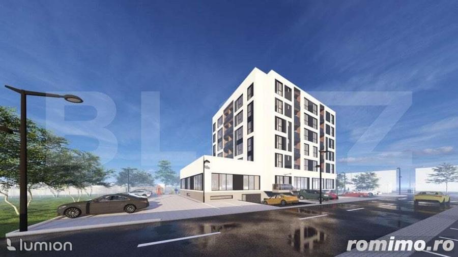 Apartament, 3 camere, 72mp, zona Radauti - 1