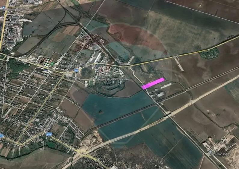 Teren intravilan, 21000 mp, Jilava-DNCB - 2