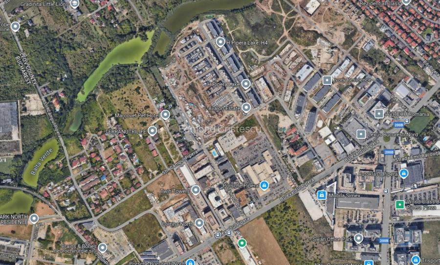 ILFOV, VOLUNTARI, PIPERA - ROND OMV, ST 7000 MP