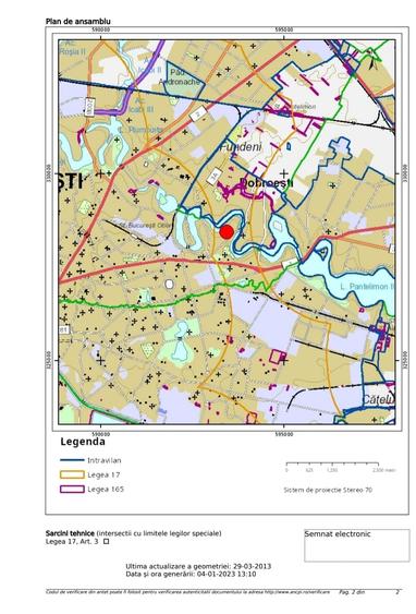 Vanzare teren pentru casa-bloc, sos Dobroiesti sect 2, 591 mp, cca 31/18, 81000e - 1