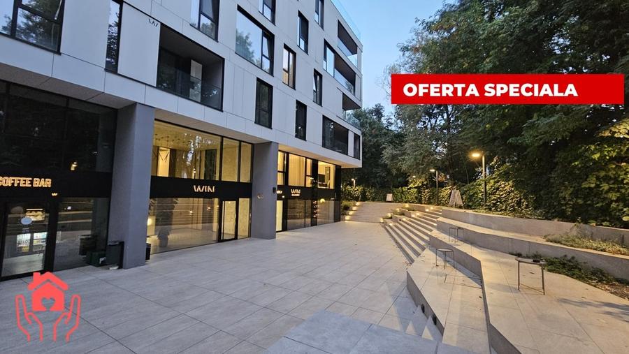 PROMENADA (Win Herastrau)-Langa parc, complex premium, facilitati, parcare garaj - 1