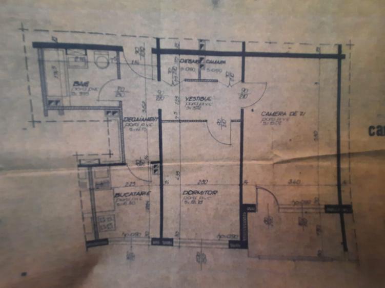 Apartament cu 2 camere decomandat, zona Alexandru cel Bun - 1