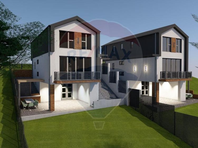 Teren autorizat pentru casa individuala, 9 Min de Auchan, COMISION 0% - 2