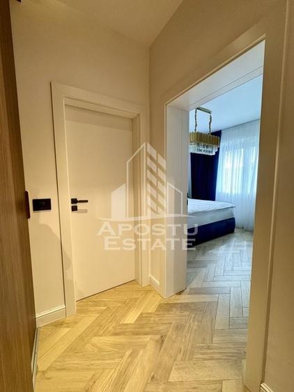 Apartament de lux cu 2 camere si gradina de 240 mp, complet mobilat. - 13