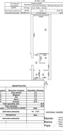 Spatiu Comercial la strada principala cu parcare individuala - 5