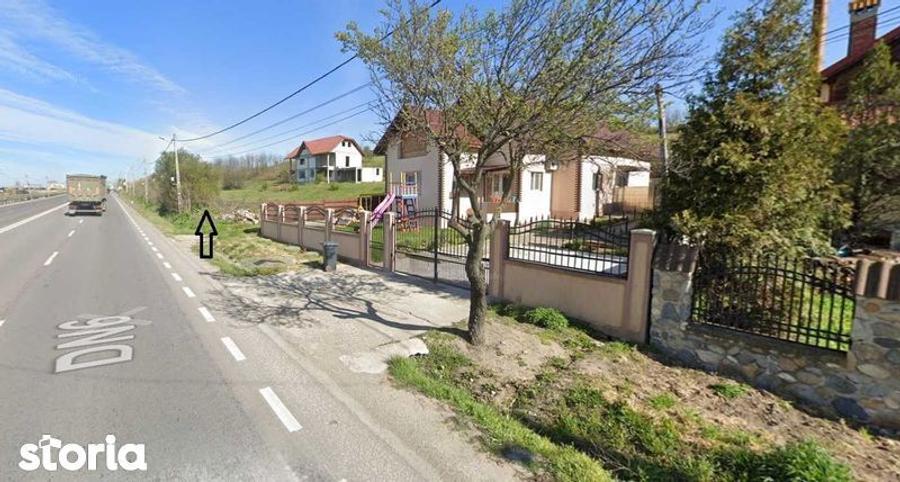 Intravilan Filiasi, 104m deschidere la DE70, 2056mp, 100m de Rompetrol - 2