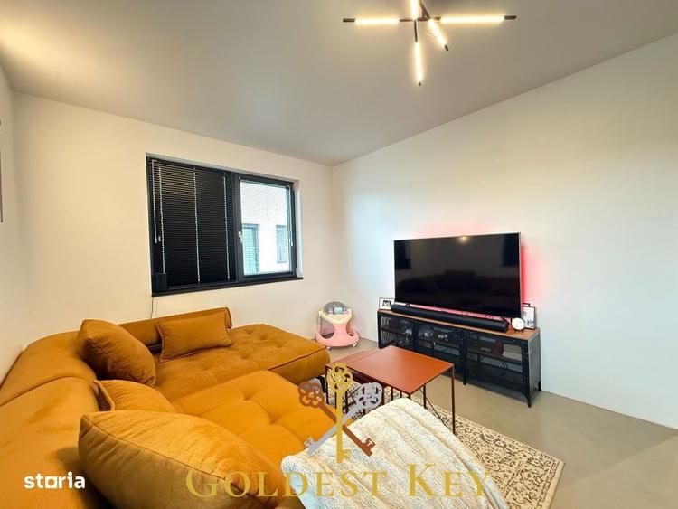 Casa ultrafinisata cu design deosebit in Baciu zona Petrom - 5