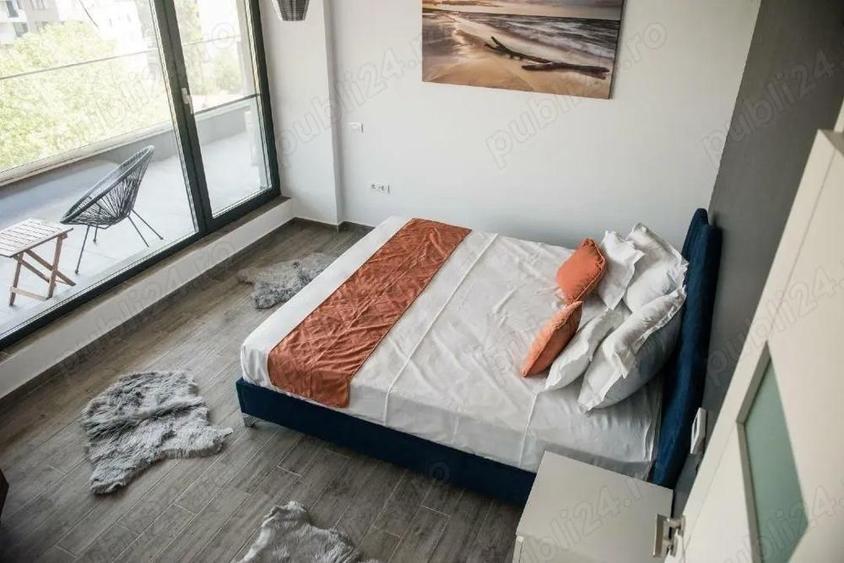 Apartament 2 camere de inchiriat in Mamaia cu vedere panoramica la lac si mare,TERASE - 6