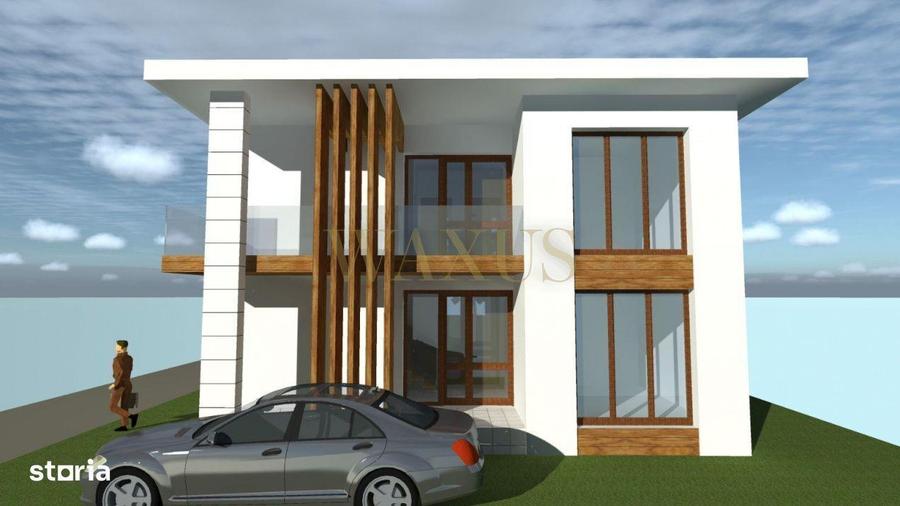 Vila Noua 131 Mp | Teren 450 Mp | Ansamblu Privat | Semifinisata De - 5
