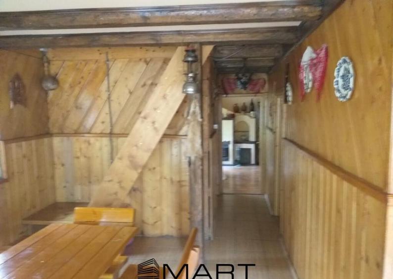 Teren extravilan 7432 mp, cu cabana de lemn Capalna AB - 13